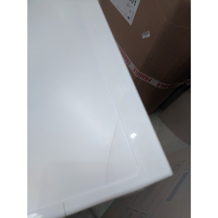 GRADE A3 - electriQ 10 Place Slimline Freestanding Dishwasher - White