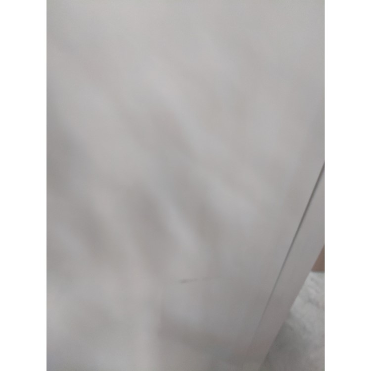 GRADE A3 - electriQ 10 Place Slimline Freestanding Dishwasher - White