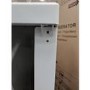 GRADE A3 - electriQ 10 Place Slimline Freestanding Dishwasher - White