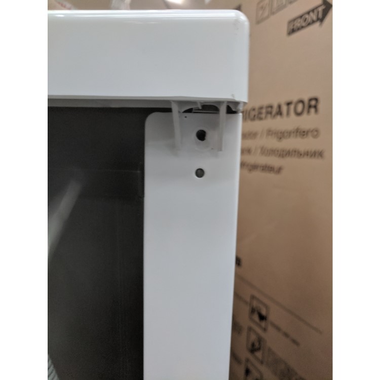 GRADE A3 - electriQ 10 Place Slimline Freestanding Dishwasher - White