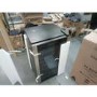 GRADE A2 - electriQ 60cm  Dual Temperature Dual Zone Wine Cooler - Stainless Steel