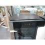 GRADE A2 - electriQ 60cm  Dual Temperature Dual Zone Wine Cooler - Stainless Steel