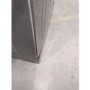 GRADE A2 - electriQ 60cm Electric Cooker with Double Oven and Ceramic Hob in Black