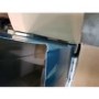 GRADE A2 - electriQ 90cm Slimline Box Touch Control Island Hood Stainless Steel - 5 Year warranty