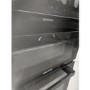 GRADE A3 - electriQ 50cm Electric Cooker with Twin Cavity and Solid Hotplate in Black