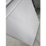 GRADE A3 - electriQ Freestanding 50/50 Split 155L Fridge Freezer - White 