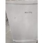 GRADE A3 - electriQ Freestanding 50/50 Split 155L Fridge Freezer - White 