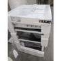 GRADE A3 - electriQ 60cm Electric Cooker with Double Oven and Ceramic Hob in White