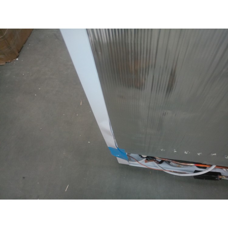 GRADE A3 - electriQ 60cm Wide 133L Integrated Under Counter Larder Fridge - White