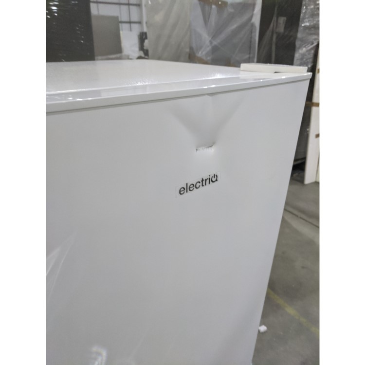 GRADE A3 - electriQ Freestanding 60/40 Split Fridge Freezer - White
