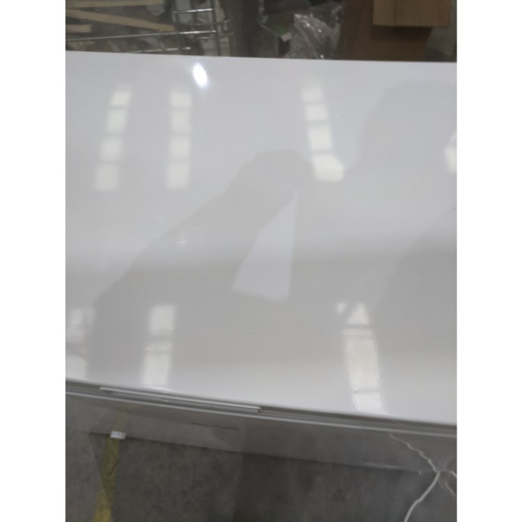 GRADE A3 - electriQ 198L Chest Freezer - White