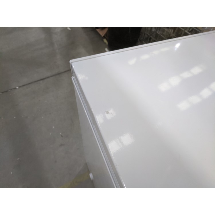 GRADE A3 - electriQ 198L Chest Freezer - White