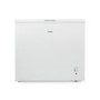 GRADE A3 - electriQ 198L Chest Freezer - White