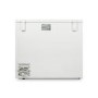 GRADE A3 - electriQ 198L Chest Freezer - White