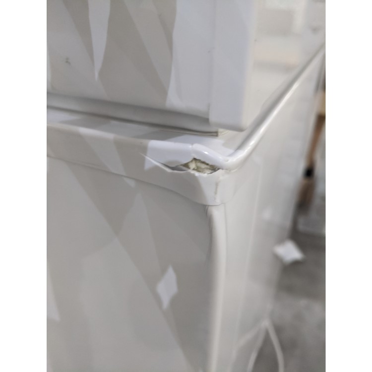 GRADE A3 - electriQ 198L Chest Freezer - White