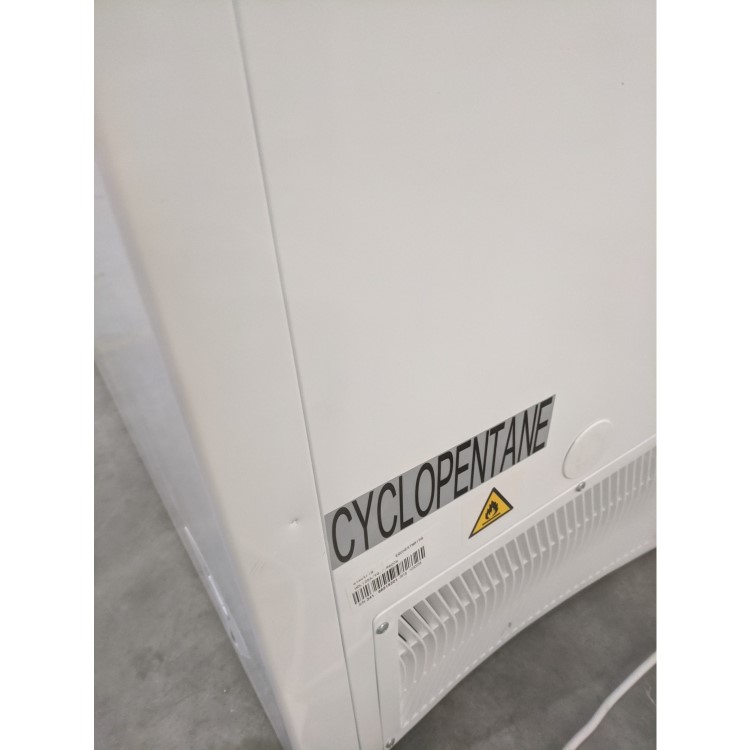 GRADE A3 - electriQ 198L Chest Freezer - White