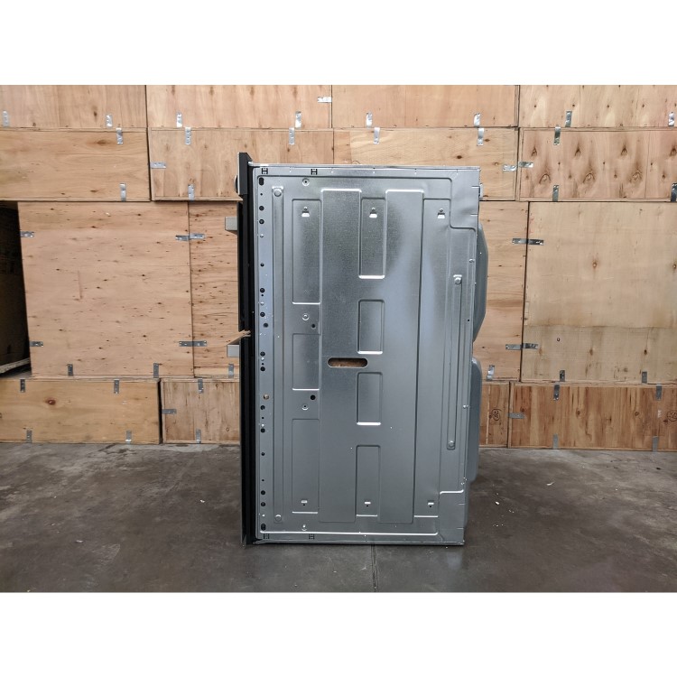 Refurbished electriQ EQDO1STEEL 60cm Double Built In Electric Oven Stainless Steel