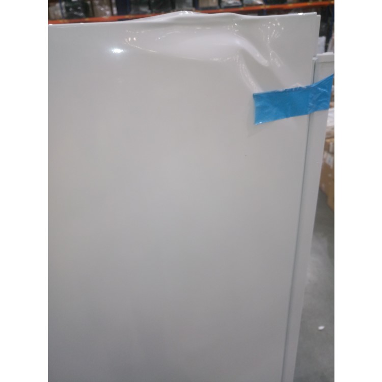 GRADE A3 - electriQ 54cm Wide Frost Free Integrated Upright Freezer - White