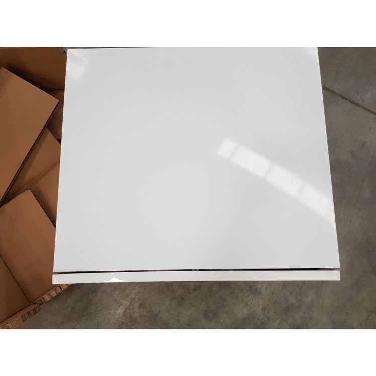 GRADE A2 - electriQ Freestanding Compact Table Top 6 Place Dishwasher - White