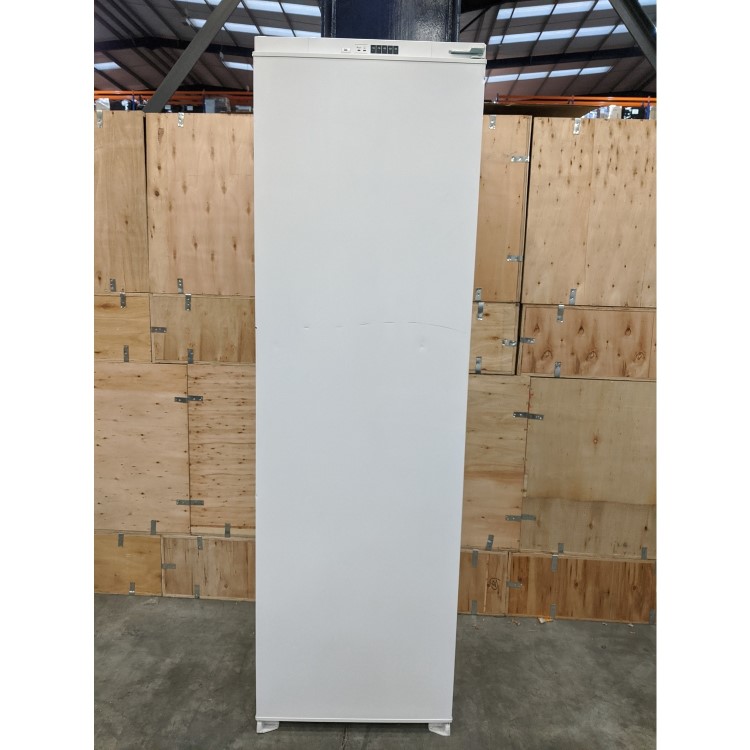 GRADE A3 - electriQ 197 Litre Integrated In Column Freezer 177cm Tall Frost Free 54cm Wide - White