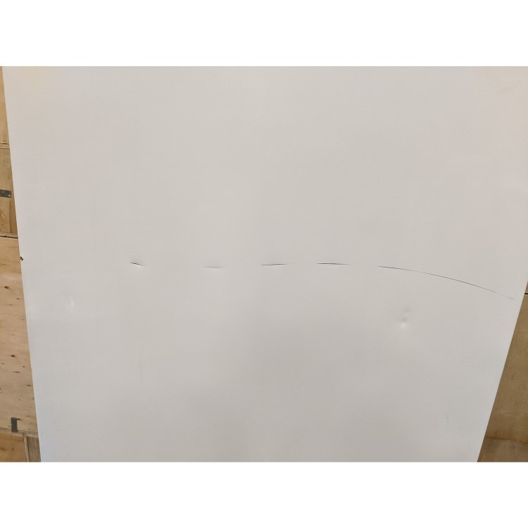 GRADE A3 - electriQ 197 Litre Integrated In Column Freezer 177cm Tall Frost Free 54cm Wide - White