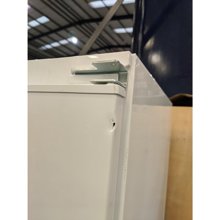 GRADE A3 - electriQ 197 Litre Integrated In Column Freezer 177cm Tall Frost Free 54cm Wide - White