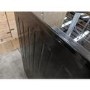 GRADE A3 - electriQ 60cm Electric Cooker with Double Oven and Ceramic Hob in Black