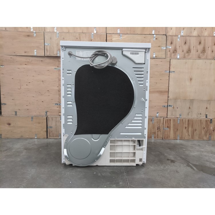 Refurbished electriQ EIQFSTDC8 Freestanding Condenser 8KG Tumble Dryer White