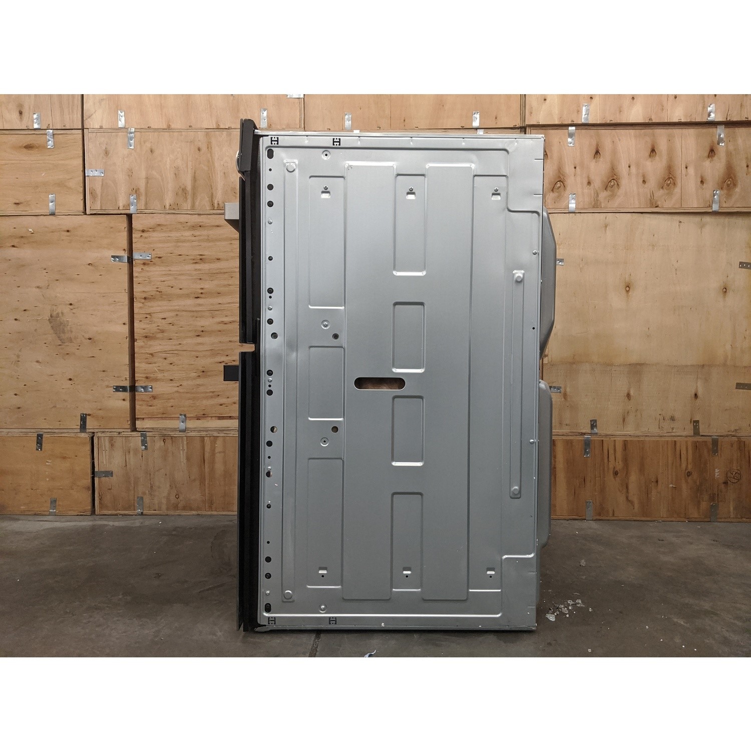 Refurbished electriQ EQDO1BLACK 60cm Double Built In Electric Oven