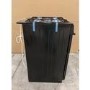 GRADE A3 - electriQ 60cm Double Oven Gas Cooker Black