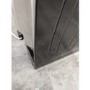GRADE A3 - electriQ 60cm Double Oven Gas Cooker Black
