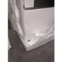 GRADE A3 - electriQ 50cm Gas Cooker with Single Oven in White