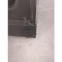 GRADE A2 - electriQ 60cm Electric Cooker with Double Oven and Ceramic Hob in Black