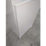 GRADE A3 - electriQ 54cm Wide 235L 50-50 Integrated Upright Fridge Freezer - White