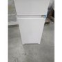 GRADE A3 - electriQ 54cm Wide 235L 50-50 Integrated Upright Fridge Freezer - White