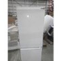 GRADE A3 - electriQ 54cm Wide 235L 50-50 Integrated Upright Fridge Freezer - White
