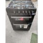 GRADE A3 - electriQ 60cm Double Oven Gas Cooker Black
