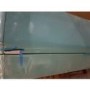 GRADE A2 - electriQ 60/40 Retro Freestanding Fridge Freezer in Duck Egg Blue