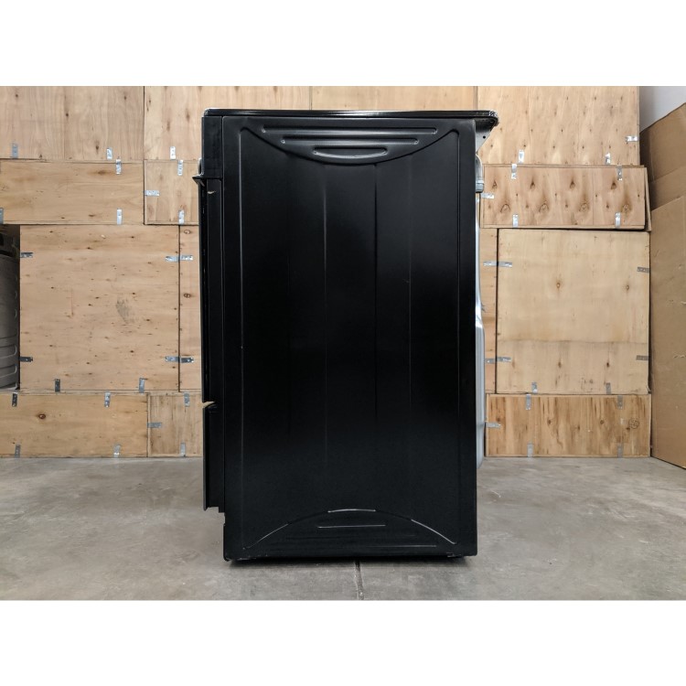 Refurbished electriQ EQRANGE100SS 100cm Dual Fuel Double Oven Range Cooker Stainless Steel