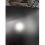 GRADE A2 - electriQ 36 Bottle Freestanding Under Counter Wine Cooler Dual Zone 60cm Wide 82cm Tall - Stainless Steel