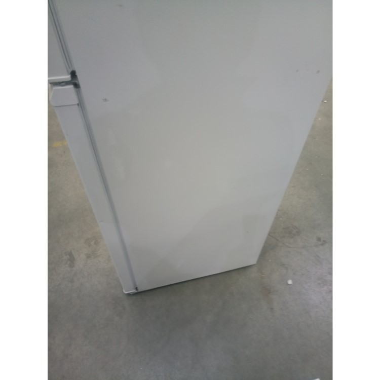 GRADE A3 - electriQ 50/50 Split Freestanding Frost Free Fridge Freezer - White