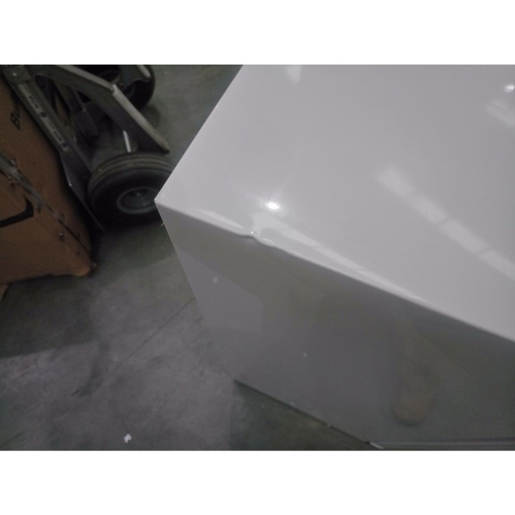 GRADE A3 - electriQ 45cm Freestanding Under Counter Larder Fridge - White