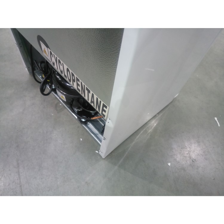 GRADE A3 - electriQ 45cm Freestanding Under Counter Larder Fridge - White