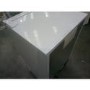 GRADE A3 - electriQ 45cm Freestanding Under Counter Larder Fridge - White