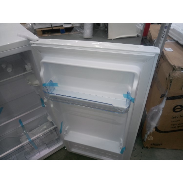 GRADE A3 - electriQ 45cm Freestanding Under Counter Larder Fridge - White