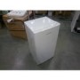 GRADE A3 - electriQ 45cm Freestanding Under Counter Larder Fridge - White