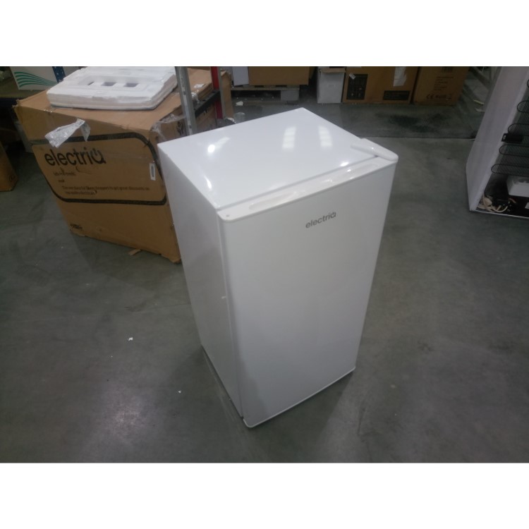 GRADE A3 - electriQ 45cm Freestanding Under Counter Larder Fridge - White
