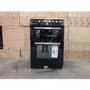 Refurbished electriQ IQGC3B60 60cm Double Oven Gas Cooker Black