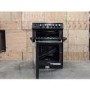 Refurbished electriQ IQGC3B60 60cm Double Oven Gas Cooker Black