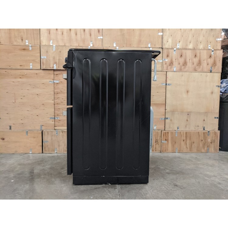 Refurbished electriQ IQGC3B60 60cm Double Oven Gas Cooker Black